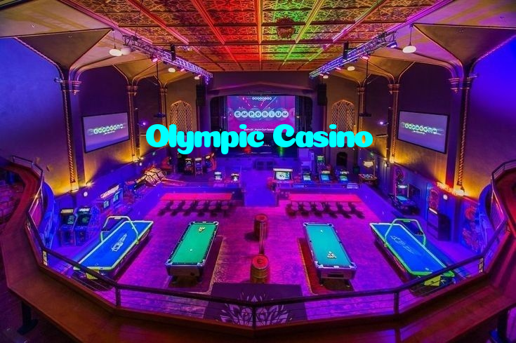 Olympic Casino casino presented on mobile device in Pakistan with slots and live games