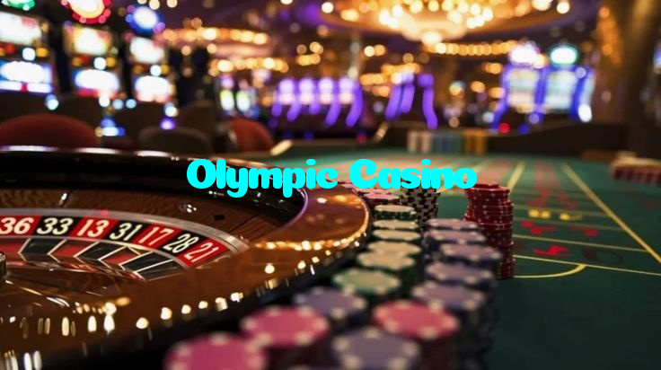 Olympic Casino casino presented on mobile device in Pakistan with slots and live games